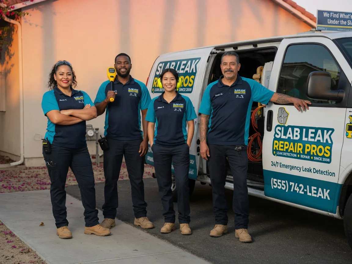 Slab Leak Repair company in Hillside, CO